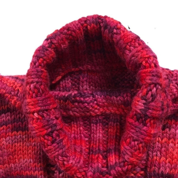 Hand Knit  Sweater - Picture 4 of 10